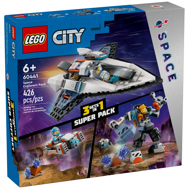 CIty Space Explorers Pack (60441)