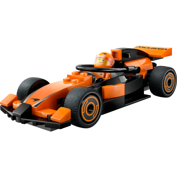 F1-krer med McLaren-racerbil (60442)