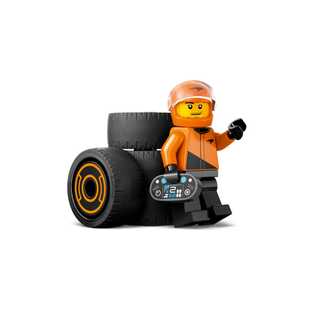 LEGO City - F1�-k�rer med McLaren-racerbil (60442)