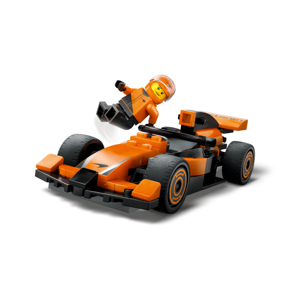 LEGO City - F1�-k�rer med McLaren-racerbil (60442)