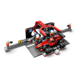 LEGO City - F1-pitstop og pitcrew med Ferrari-bil (60443)