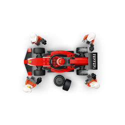 LEGO City - F1-pitstop og pitcrew med Ferrari-bil (60443)