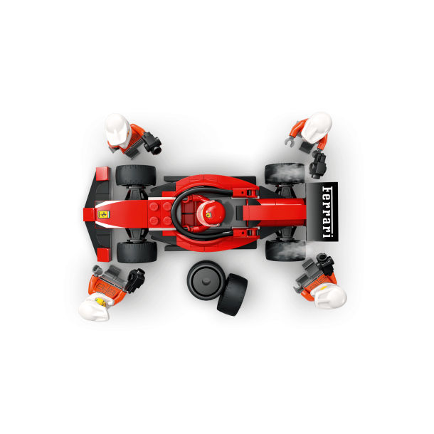 LEGO City - F1-pitstop og pitcrew med Ferrari-bil (60443)