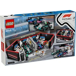 F1-garage: Mercedes-AMG og Alpine-biler (60444)
