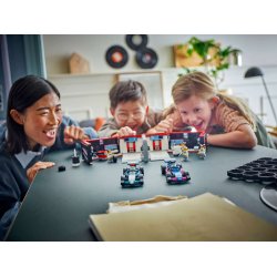 LEGO City - F1-garage: Mercedes-AMG og Alpine-biler (60444)