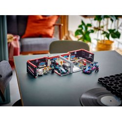 LEGO City - F1-garage: Mercedes-AMG og Alpine-biler (60444)