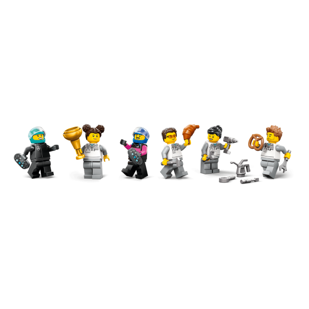 LEGO City - F1-garage: Mercedes-AMG og Alpine-biler (60444)