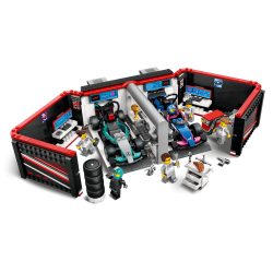 LEGO City - F1-garage: Mercedes-AMG og Alpine-biler (60444)
