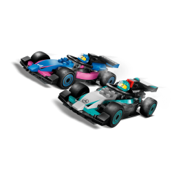 LEGO City - F1-garage: Mercedes-AMG og Alpine-biler (60444)