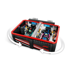 LEGO City - F1-garage: Mercedes-AMG og Alpine-biler (60444)
