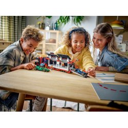 LEGO City - F1-lastbil med RB20 og AMR24 F1-biler (60445)