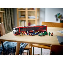 LEGO City - F1-lastbil med RB20 og AMR24 F1-biler (60445)