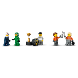 LEGO City - F1-lastbil med RB20 og AMR24 F1-biler (60445)