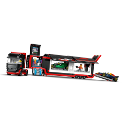 LEGO City - F1-lastbil med RB20 og AMR24 F1-biler (60445)