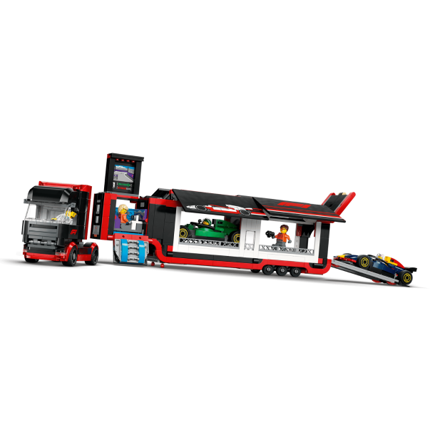LEGO City - F1-lastbil med RB20 og AMR24 F1-biler (60445)