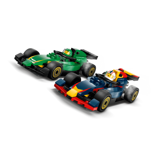 LEGO City - F1-lastbil med RB20 og AMR24 F1-biler (60445)