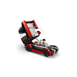 LEGO City - F1-lastbil med RB20 og AMR24 F1-biler (60445)