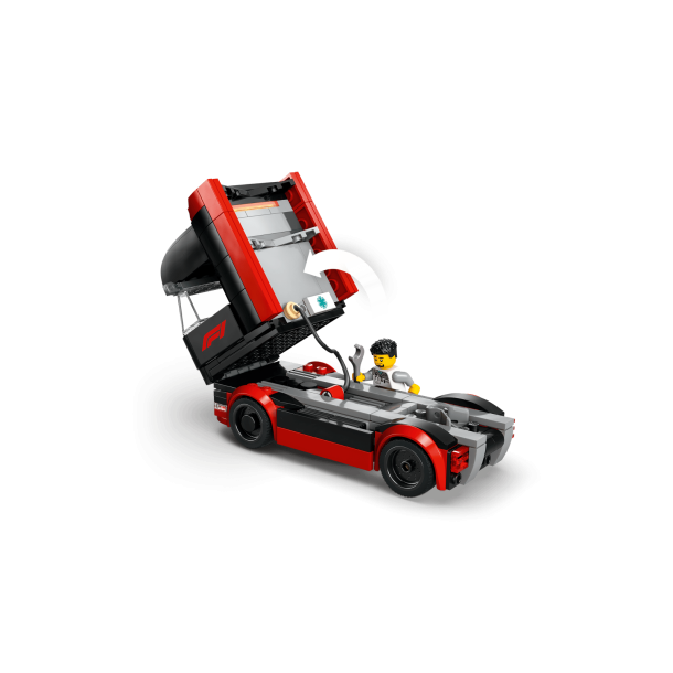LEGO City - F1-lastbil med RB20 og AMR24 F1-biler (60445)