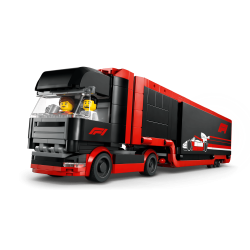 LEGO City - F1-lastbil med RB20 og AMR24 F1-biler (60445)