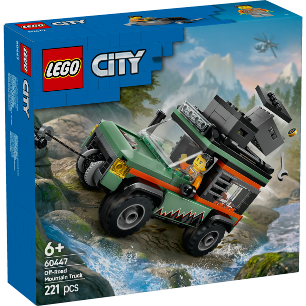 Firhjulstrukket bjerg-offroader (60447)