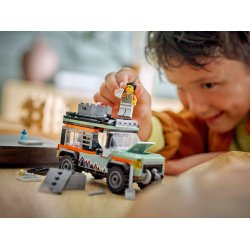 LEGO City - Firhjulstrukket bjerg-offroader (60447)