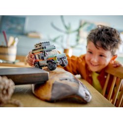 LEGO City - Firhjulstrukket bjerg-offroader (60447)