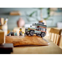 LEGO City - Firhjulstrukket bjerg-offroader (60447)