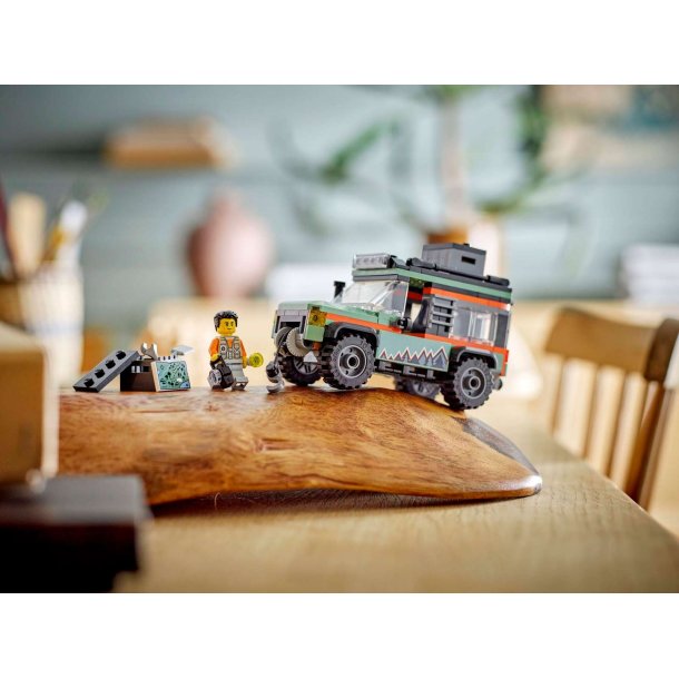 LEGO City - Firhjulstrukket bjerg-offroader (60447)