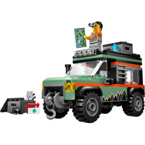 LEGO City - Firhjulstrukket bjerg-offroader (60447)