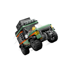 LEGO City - Firhjulstrukket bjerg-offroader (60447)