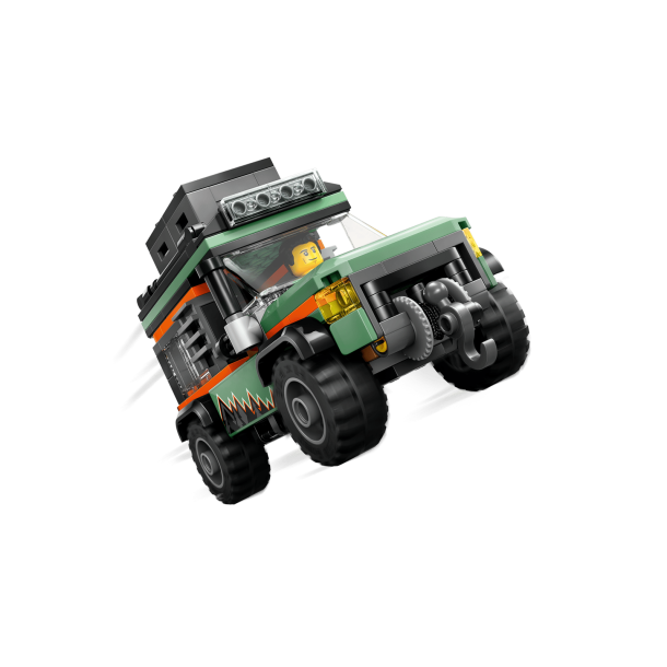 LEGO City - Firhjulstrukket bjerg-offroader (60447)