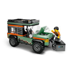LEGO City - Firhjulstrukket bjerg-offroader (60447)