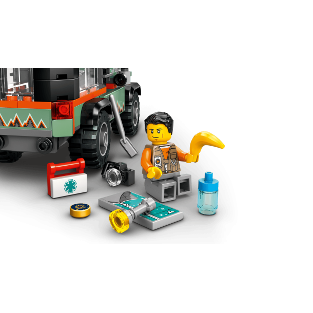 LEGO City - Firhjulstrukket bjerg-offroader (60447)