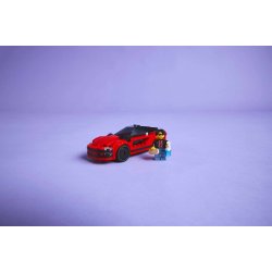 LEGO City - R�d sportsvogn (60448)