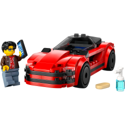 Rd sportsvogn (60448)