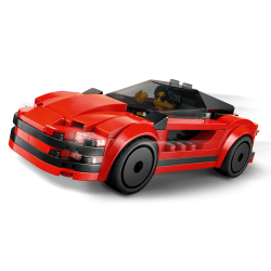 LEGO City - R�d sportsvogn (60448)
