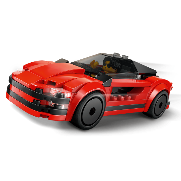 LEGO City - R�d sportsvogn (60448)