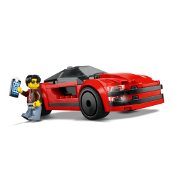 LEGO City - R�d sportsvogn (60448)
