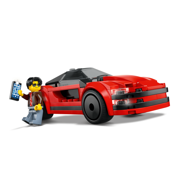 LEGO City - R�d sportsvogn (60448)