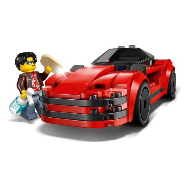 LEGO City - R�d sportsvogn (60448)