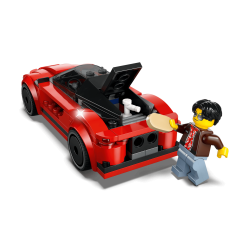 LEGO City - R�d sportsvogn (60448)