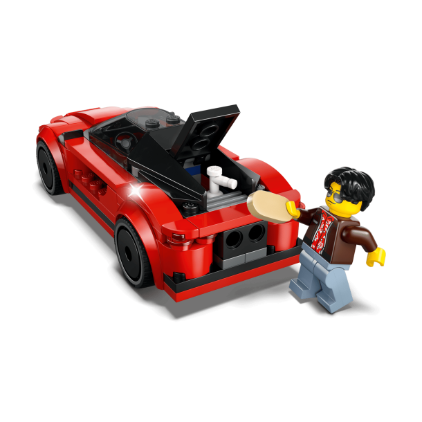 LEGO City - R�d sportsvogn (60448)