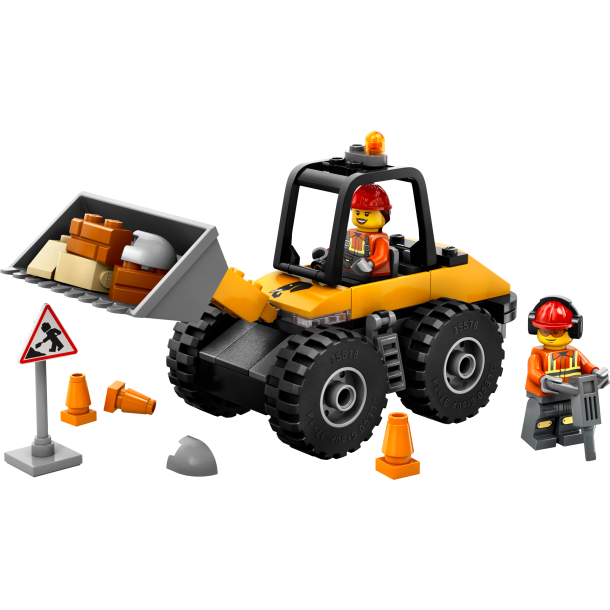 Gul gummiged (60450)