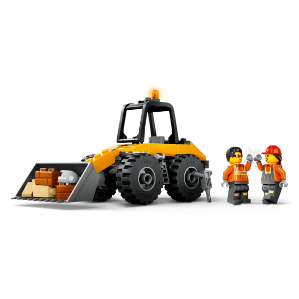 LEGO City - Gul gummiged (60450)