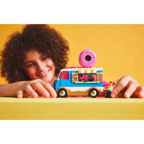 LEGO City - Donutvogn (60452)
