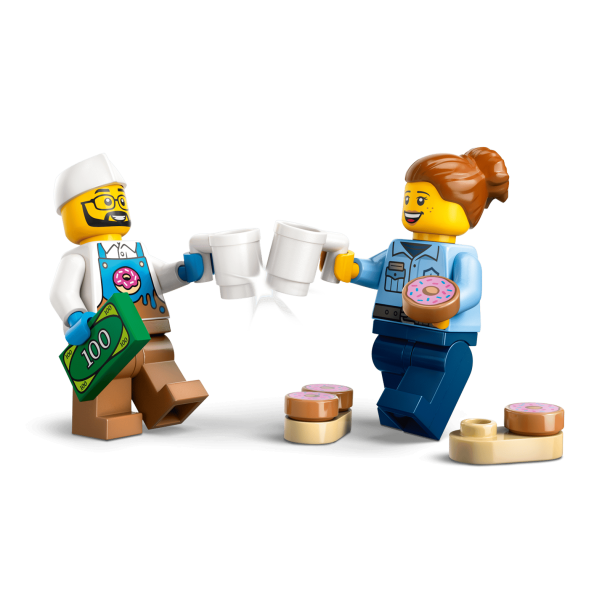 LEGO City - Donutvogn (60452)