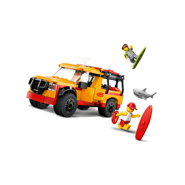 LEGO City - Livredderbil (60453)