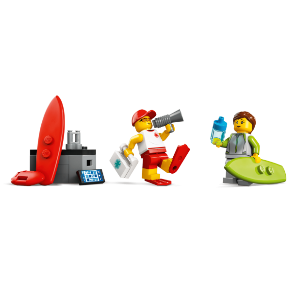 LEGO City - Livredderbil (60453)
