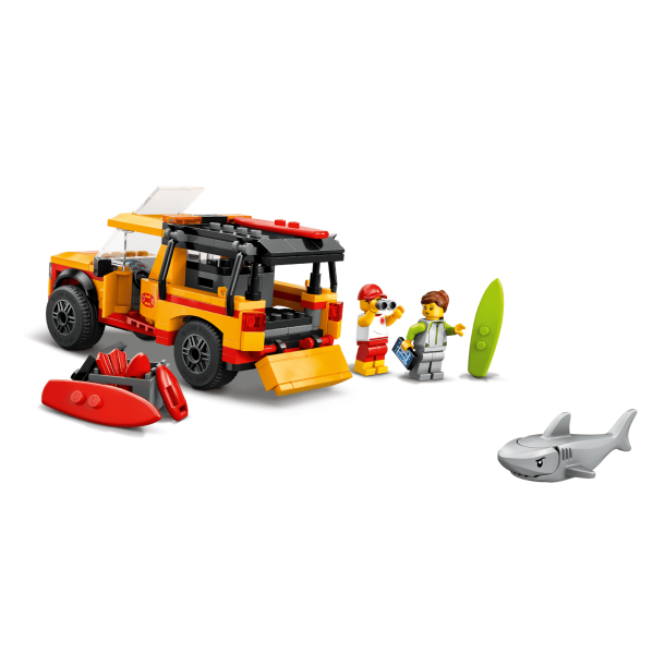 LEGO City - Livredderbil (60453)