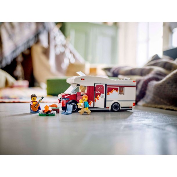 LEGO City - Ferie-eventyr i autocamper (60454)